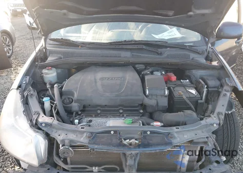 2010 Suzuki Sx4 Technology from USA, damaged, VIN JS2YB5A32A6301876